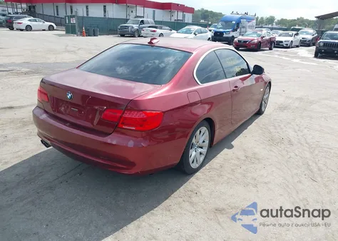 2011 BMW 328I из США, поврежденный, VIN WBAKE3C55BE444576